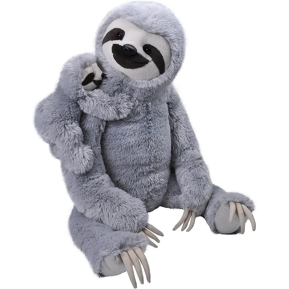 Wild Republic Rainforest Paresseux g�ant avec b�b� - 76 cm