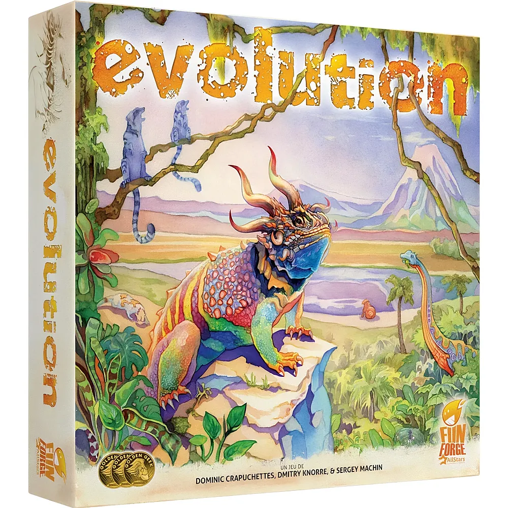 Asmodee Evolution FR