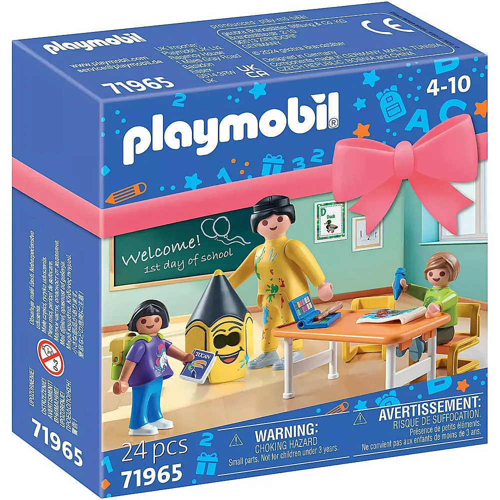 PLAYMOBIL Gift Sets Erster Schultag 71965