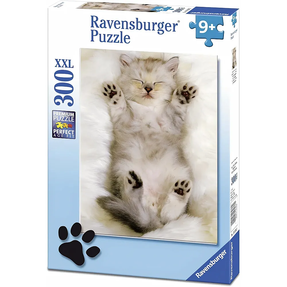 Ravensburger Puzzle Schlafendes K�tzchen - 300 Teile