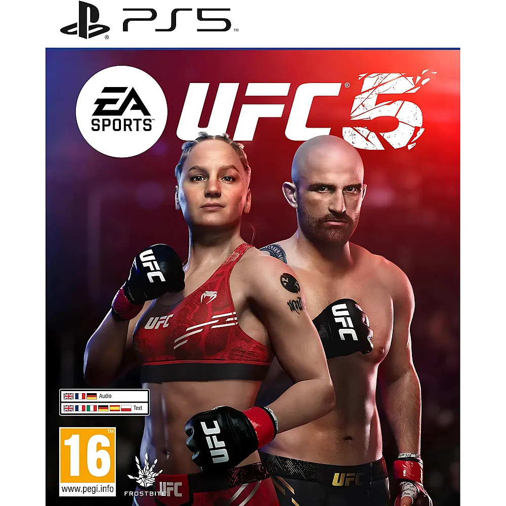 Electronic Arts PS5 EA Sports UFC 5