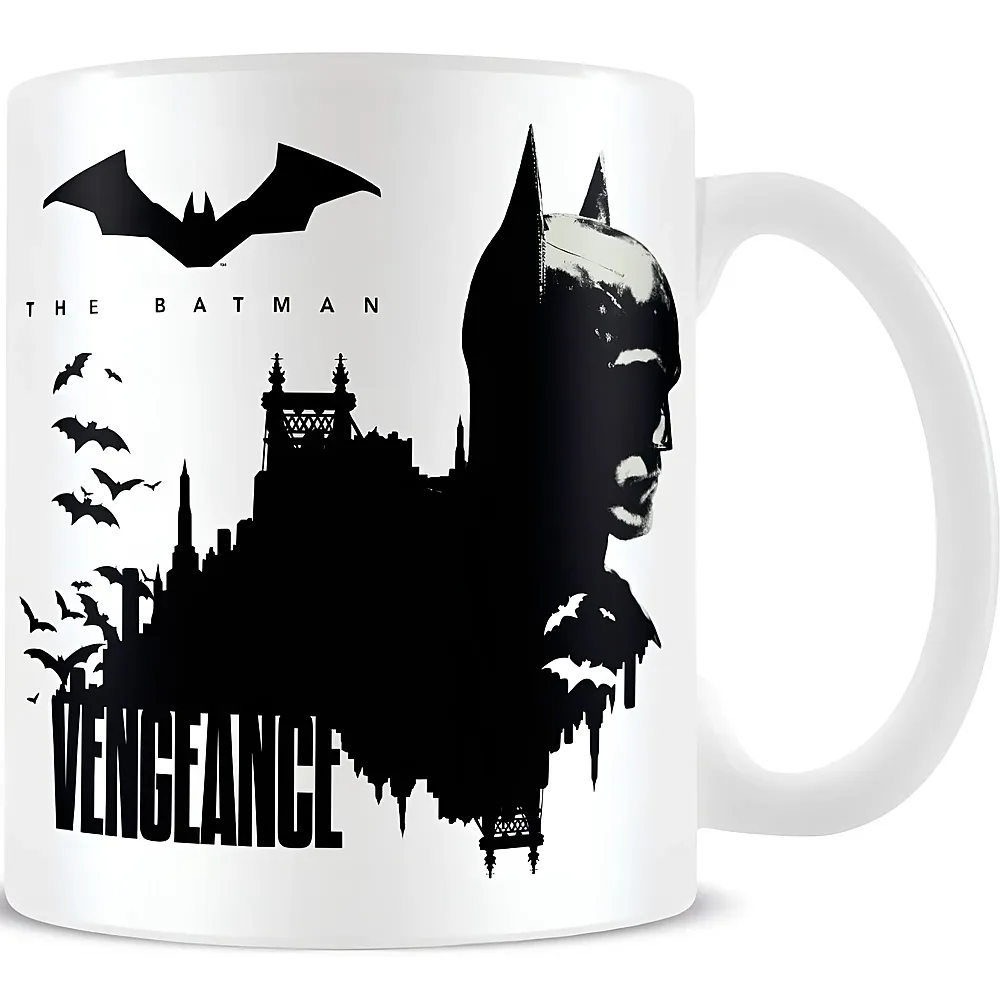 meinspielzeug - Pyramid Tasse The Batman Gotham 315ml | Essen & Trinken