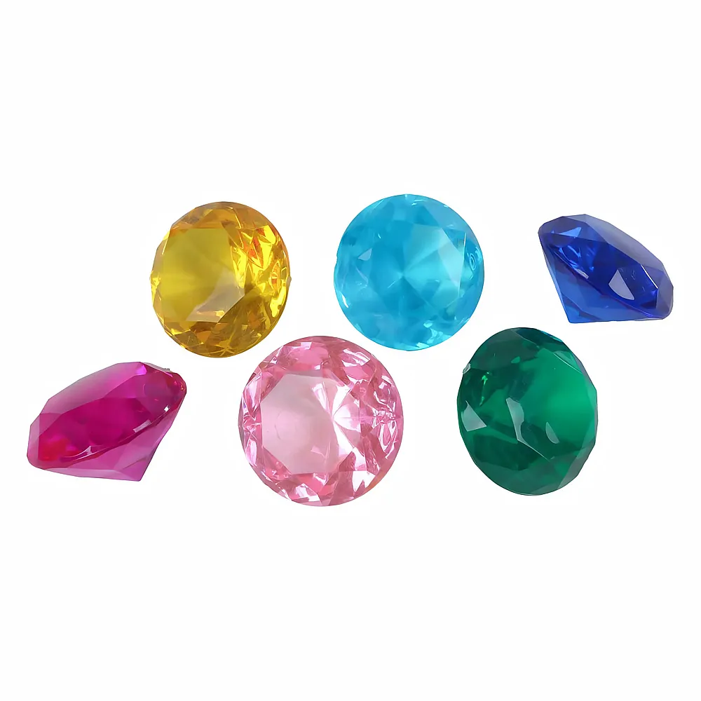 Sombo Diamanten 4cm im Netz 6 St�ck - Suche