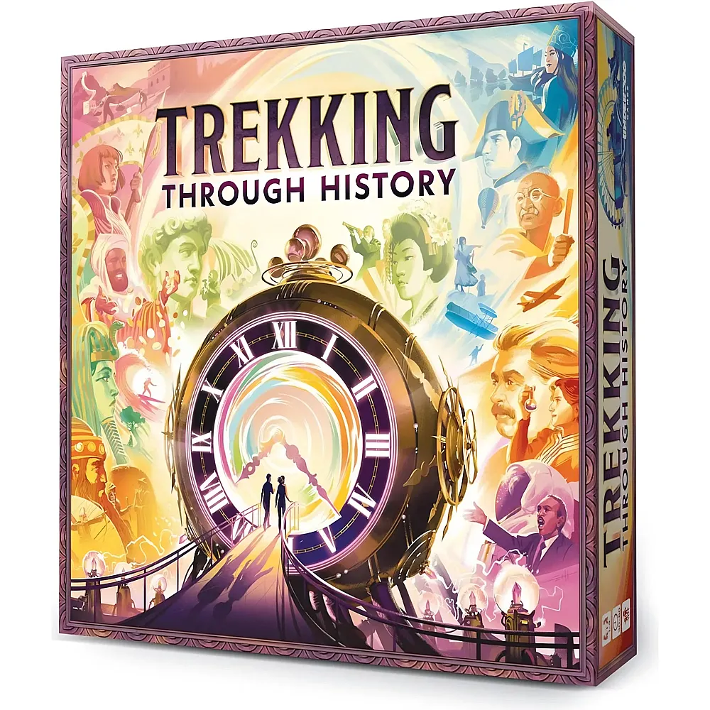 Asmodee Trekking Through History - Italiano