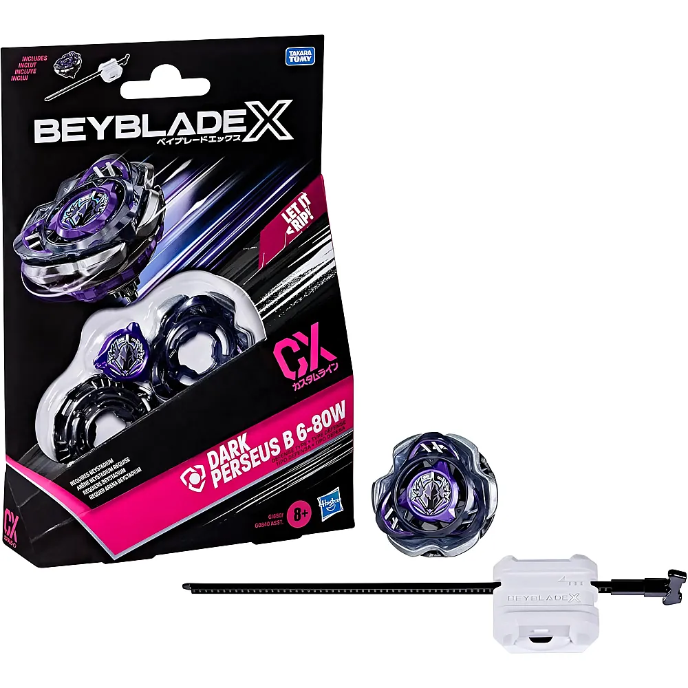 Beyblade Starter Pack Dark Perseus B 6-80W CX
