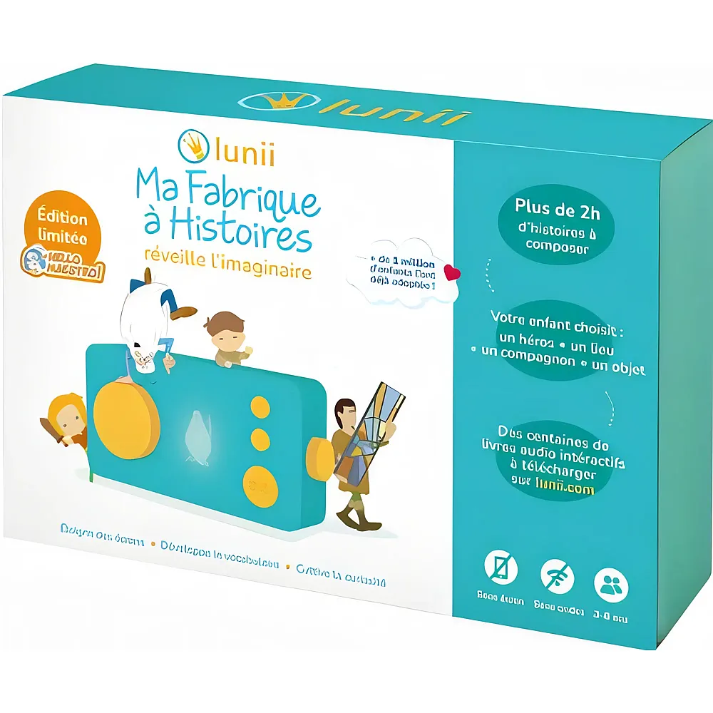 Lunii MA Fabrique A Histoires Hello Maestro V2