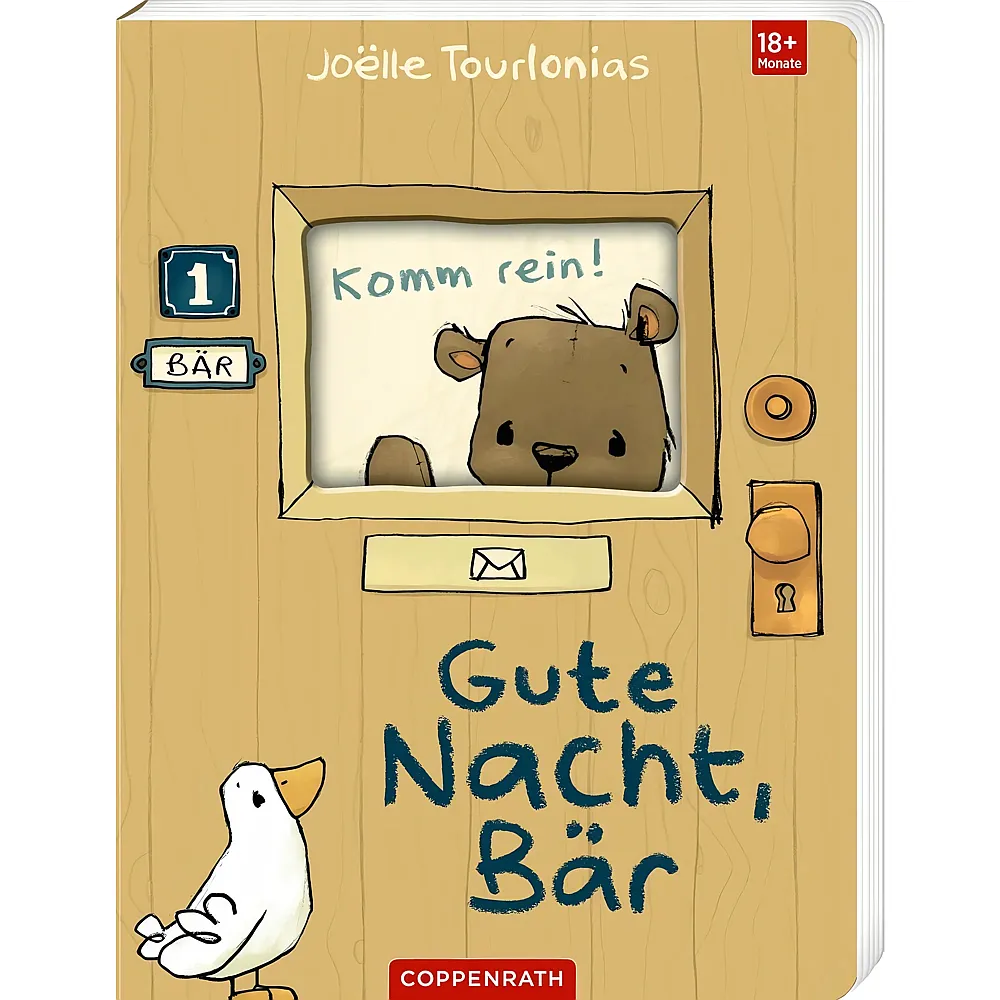 Coppenrath Ding, dong Komm rein - Gute Nacht, B�r