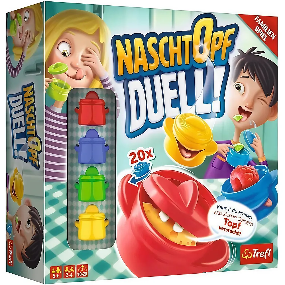 Trefl Spiel - Naschtopf Duell