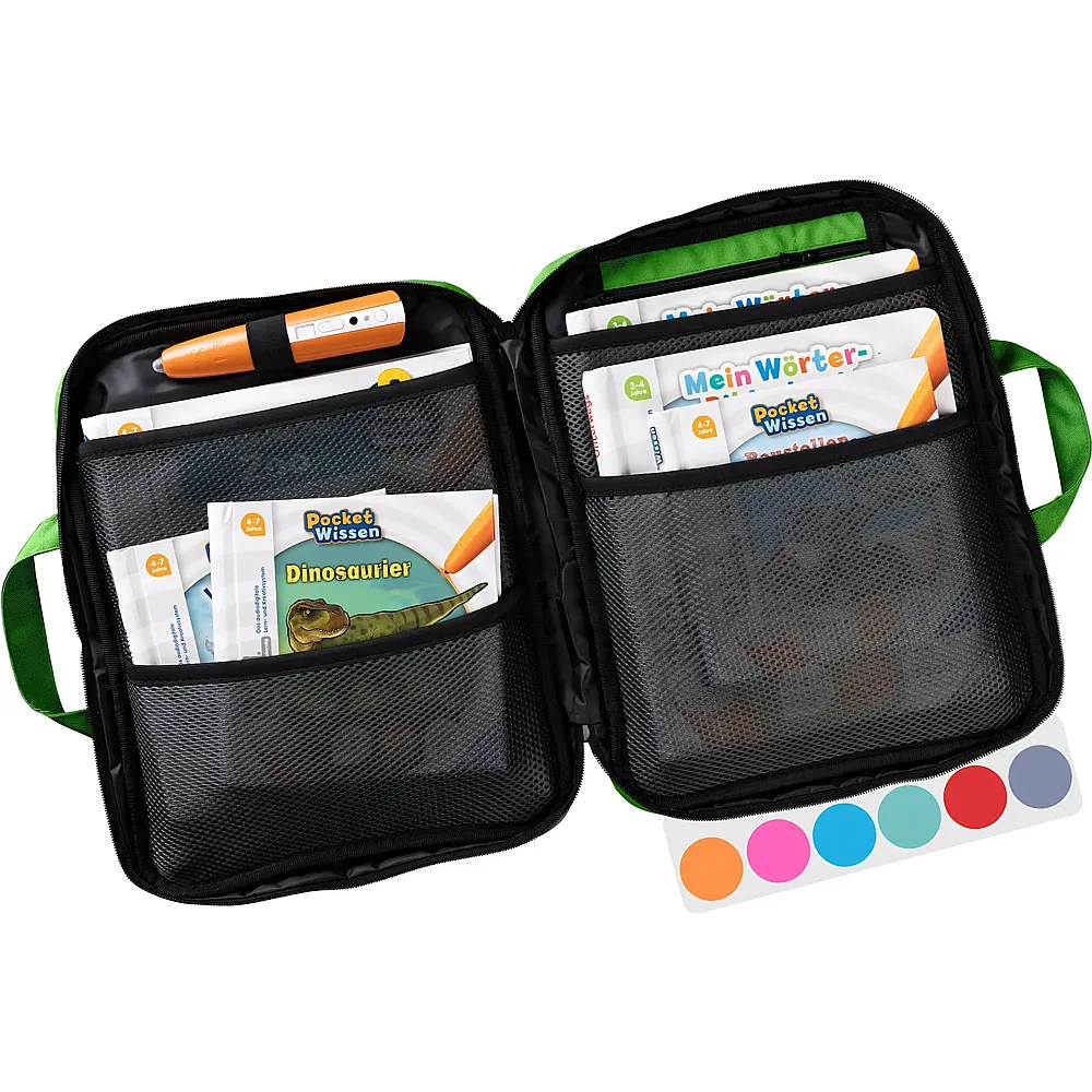 bunnyboo TipToi Tasche Gr�n - Suche