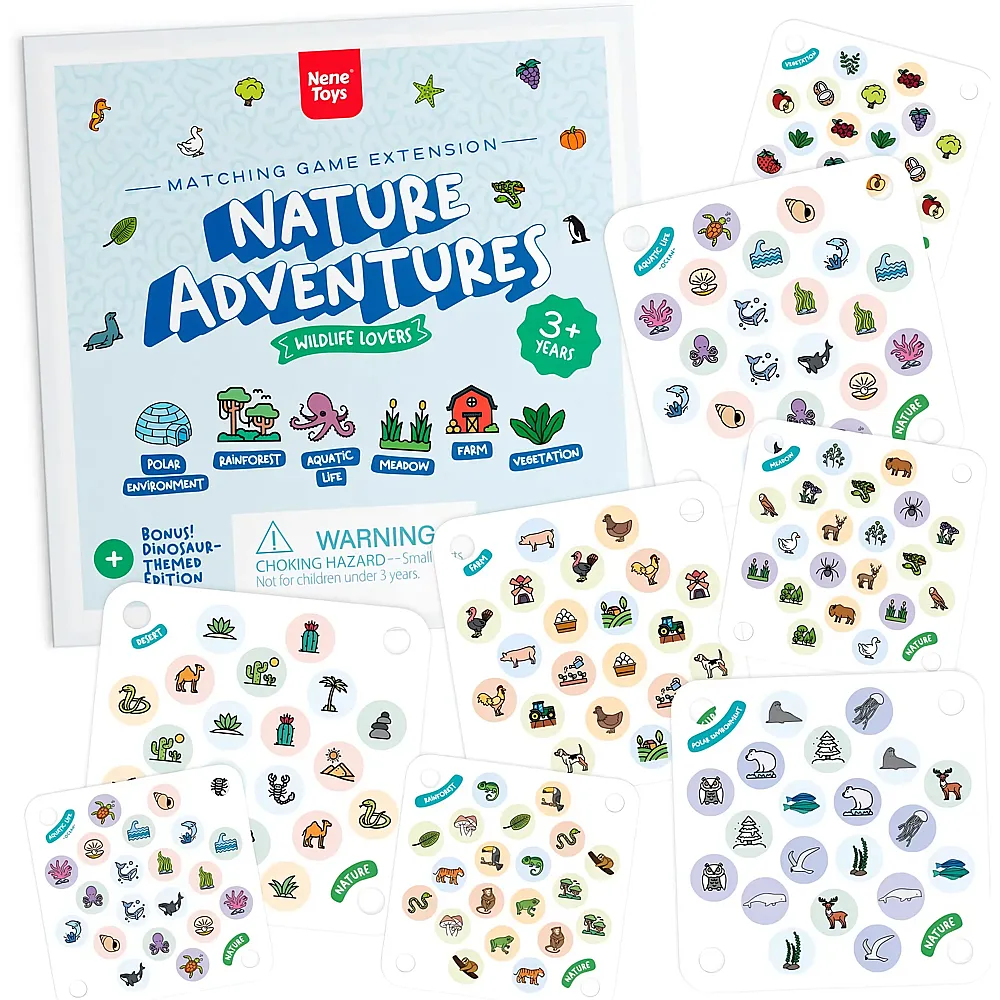 Nene Toys Marienk�fer-Garten Erweiterung Naturabenteuer - Suche