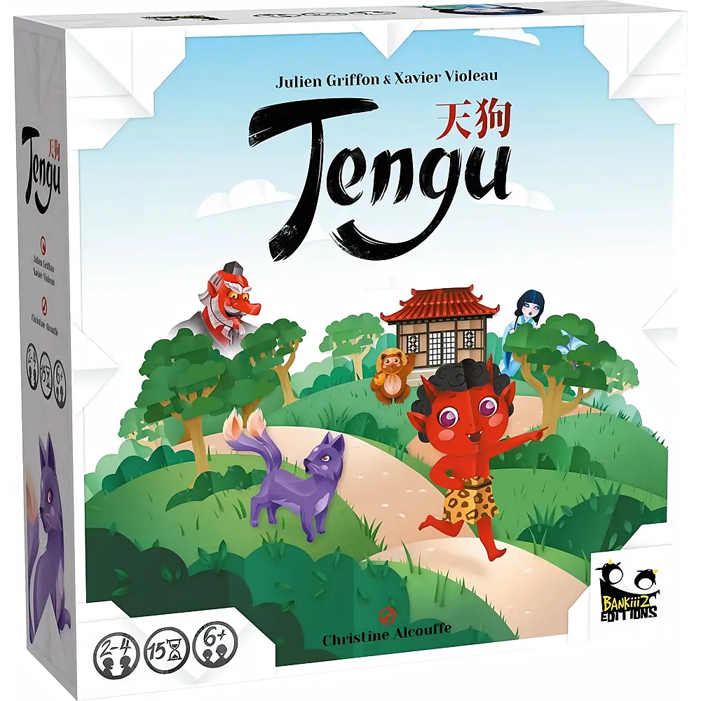 Bankiiiz Editions Tengu FR