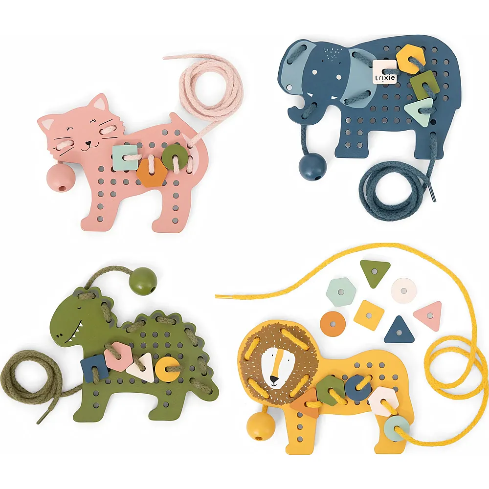 Trixie Schn�rspiel Tiere | Motorik