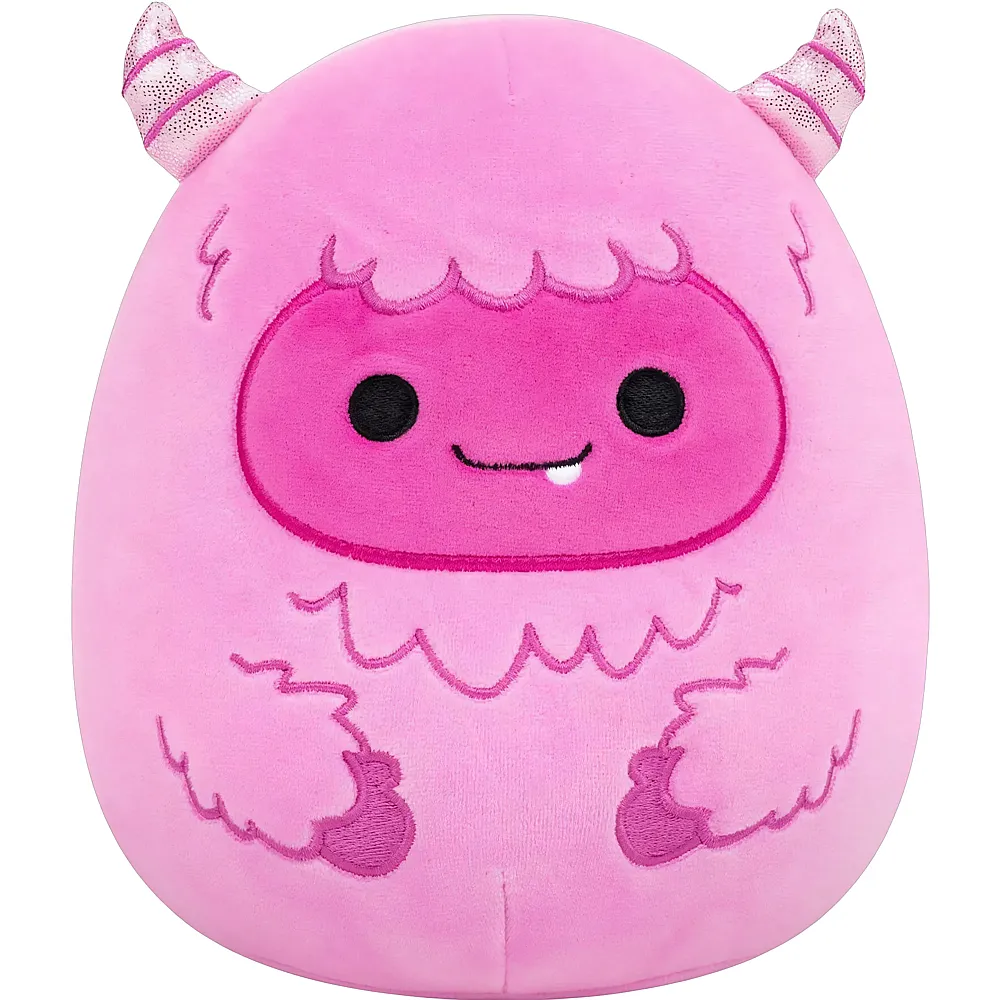 Squishmallows Pl�sch Nenezy der rosa Yeti - 19 cm