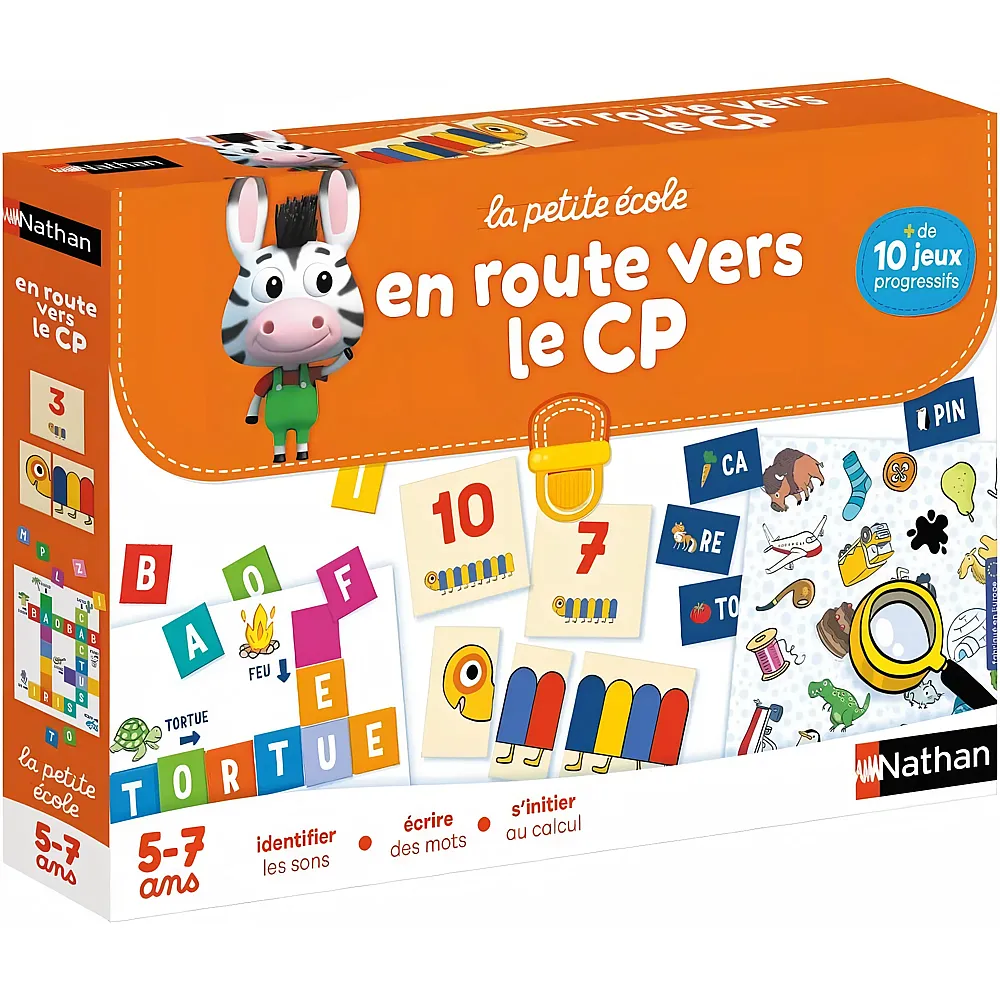 Nathan LA Petite Ecole Pret Pour LE Cp FR