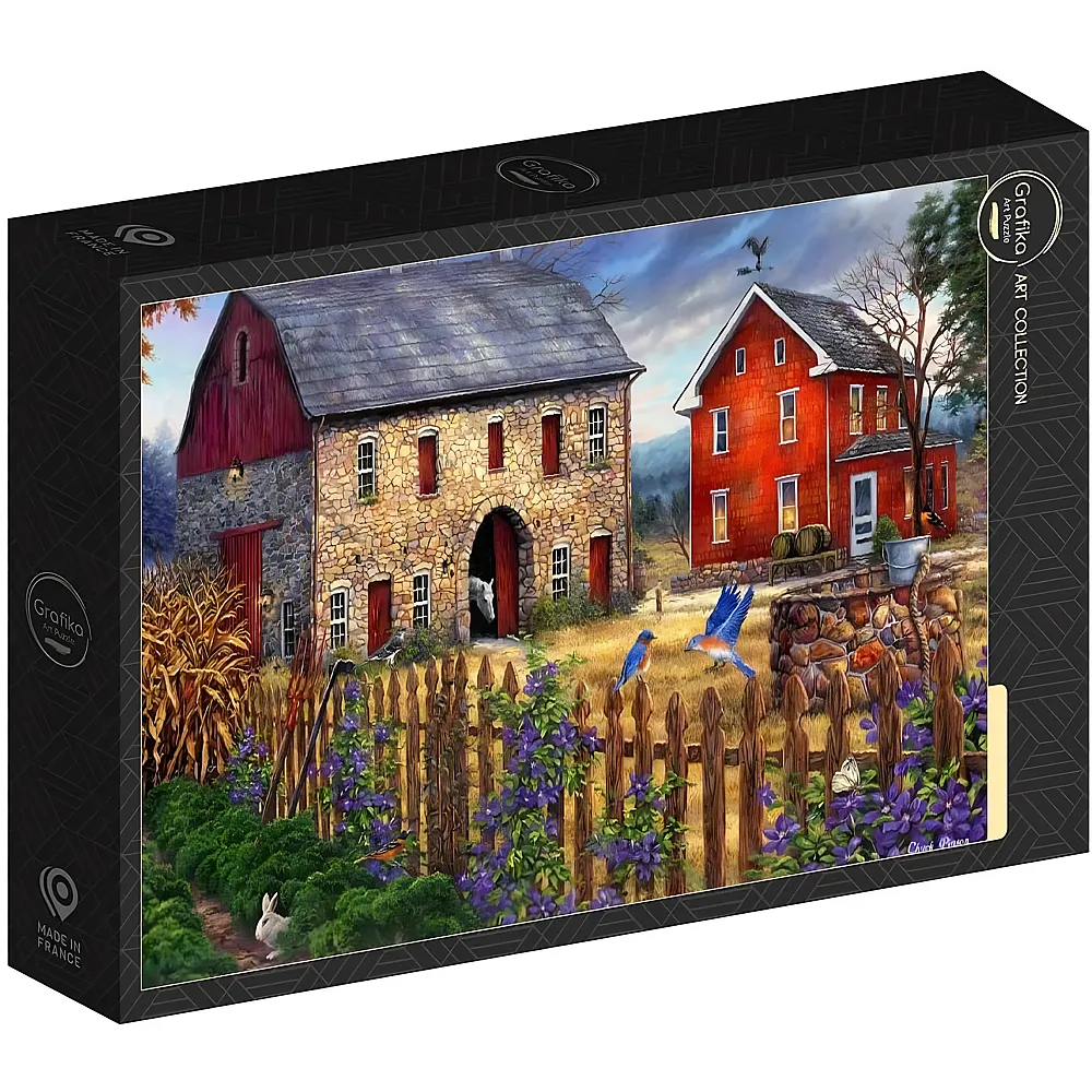 Grafika Puzzle Art Collection Chuck Pinson The Bluebirds' Song 1000Teile