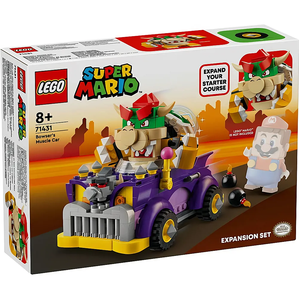 LEGO Super Mario Bowsers Monsterkarre - Erweiterung 71431