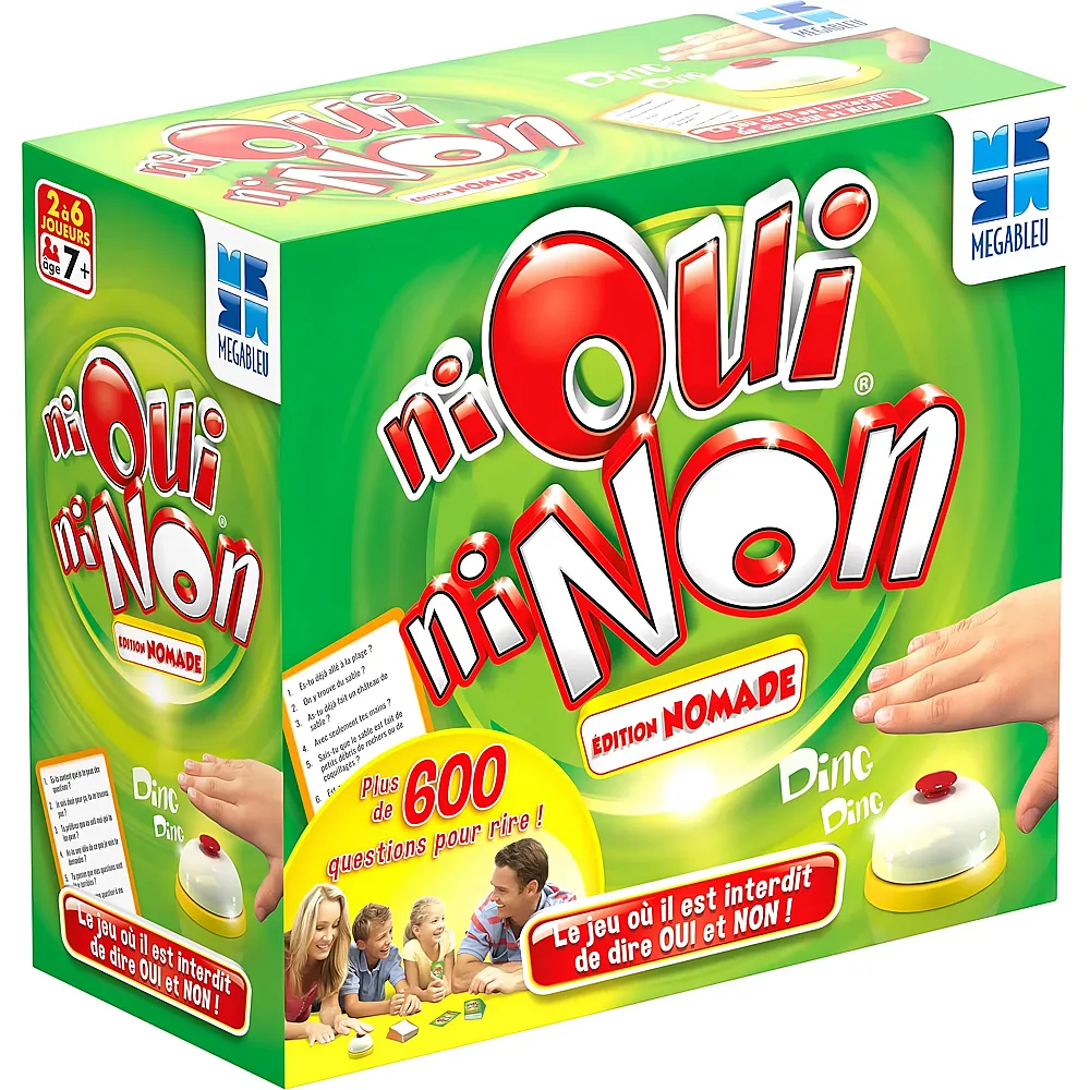 Megableu NI Oui NI Non Nomade - Franais