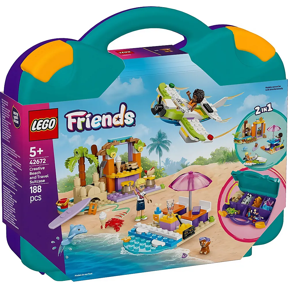 LEGO Friends Kreativer Reisekoffer 42672