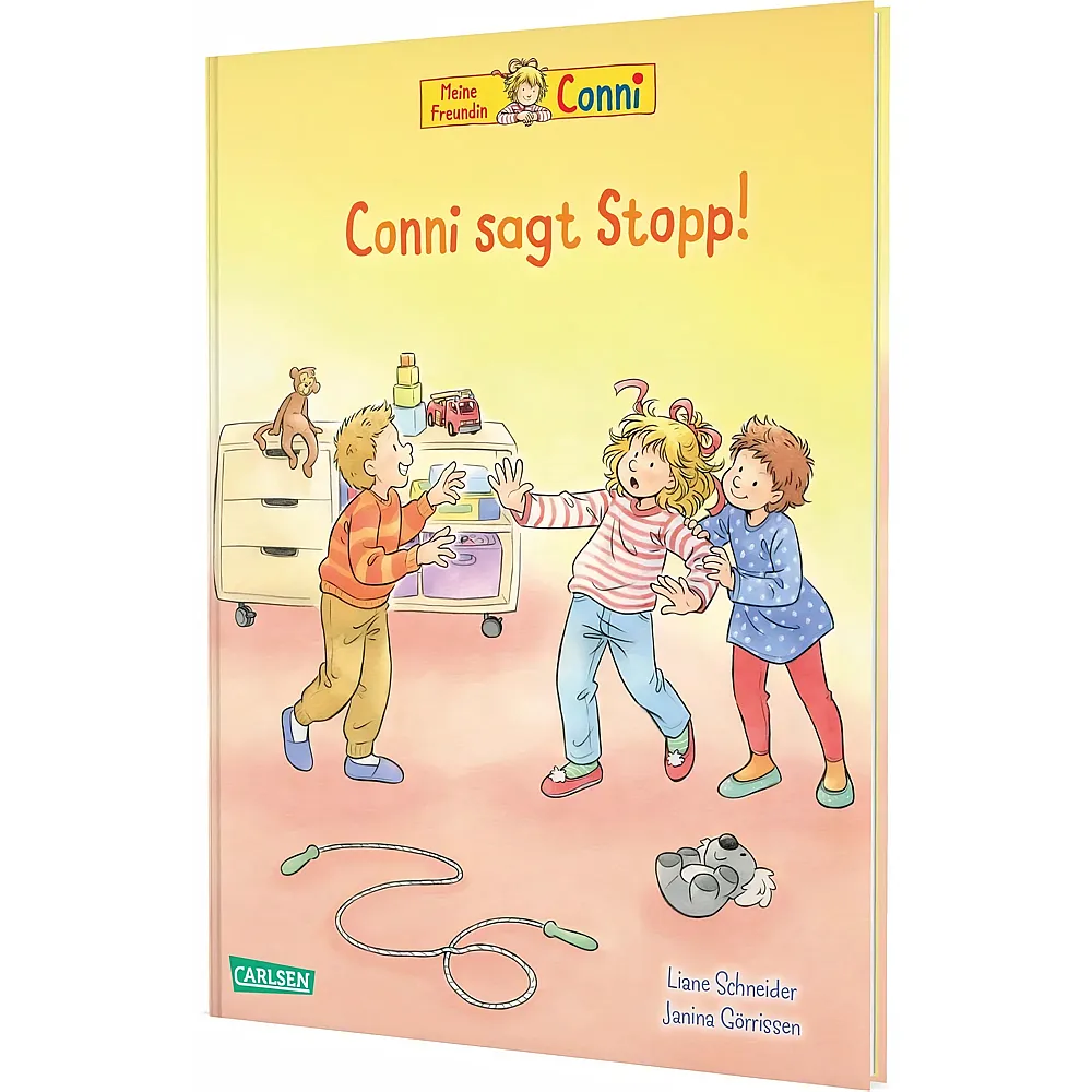 Carlsen Conni Bilderbuch: Conni sagt Stopp