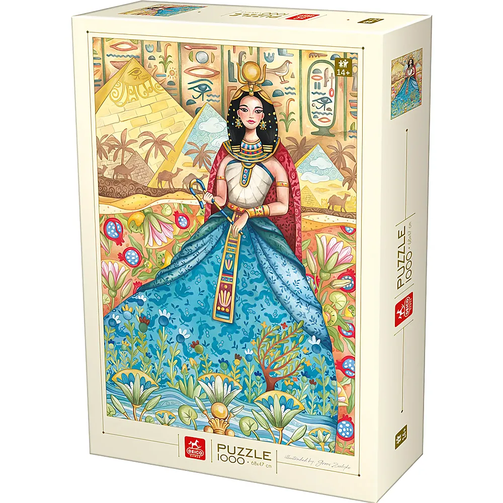 DToys Puzzle Kleopatra - 1000 Teile