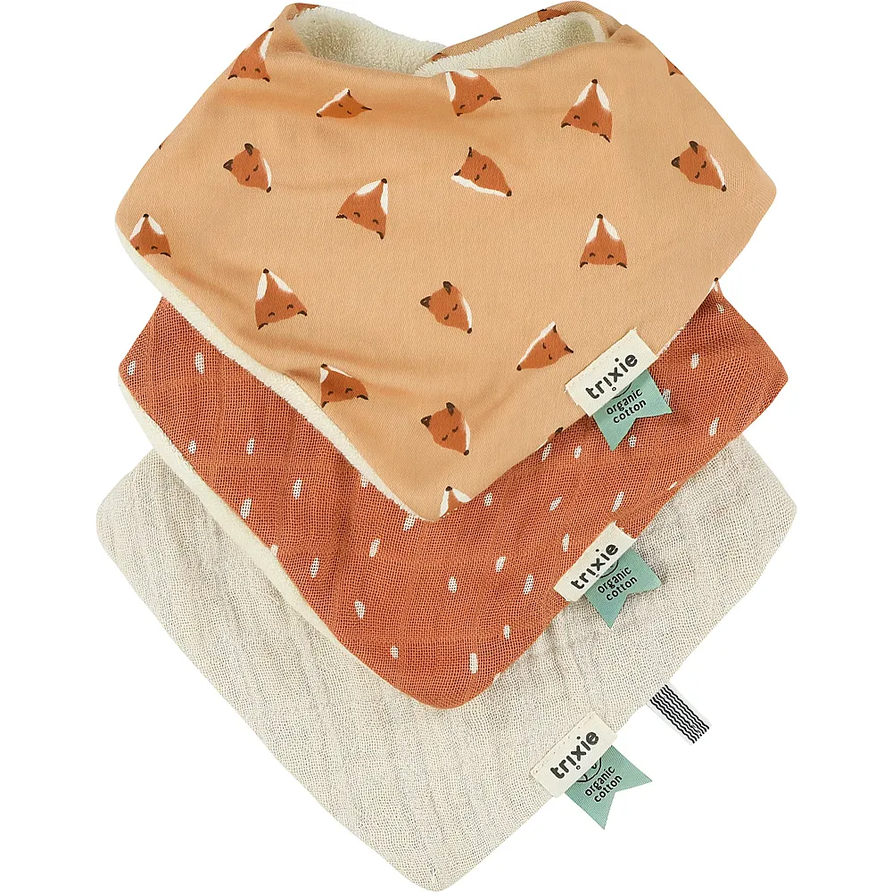 Trixie Bandana L�tzchen 3er Set Elefant