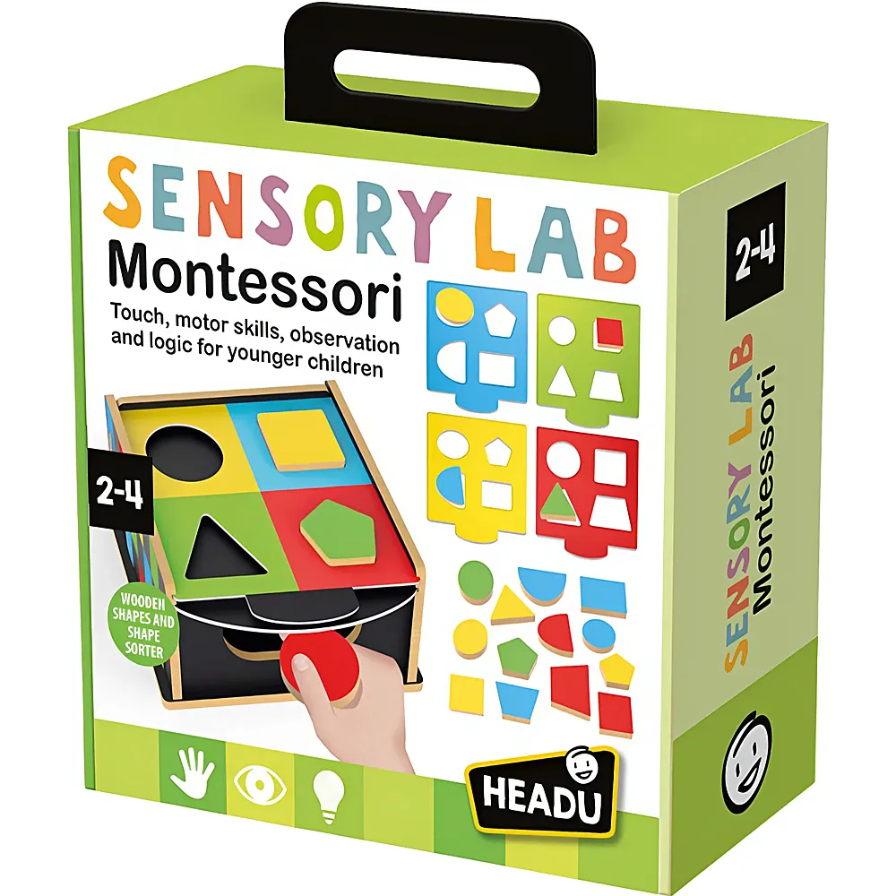 Headu Montessori Sensory Lab