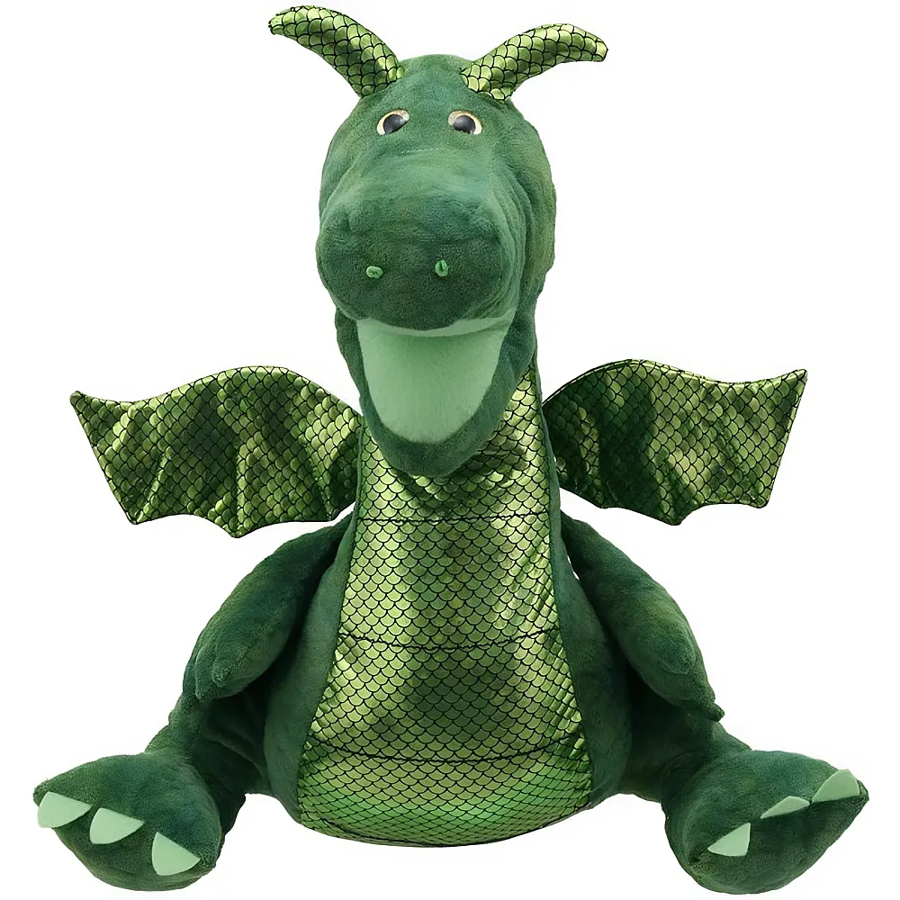 The Puppet Company Enchanted Dragons Handpuppe Drache Grn 45cm | Handpuppen