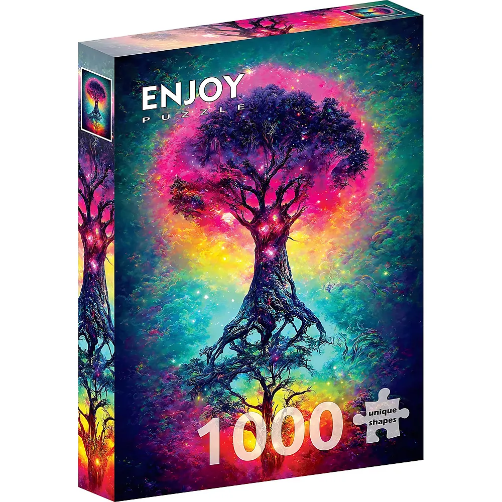 Enjoy Puzzle Baum des Universums - 1000 Teile