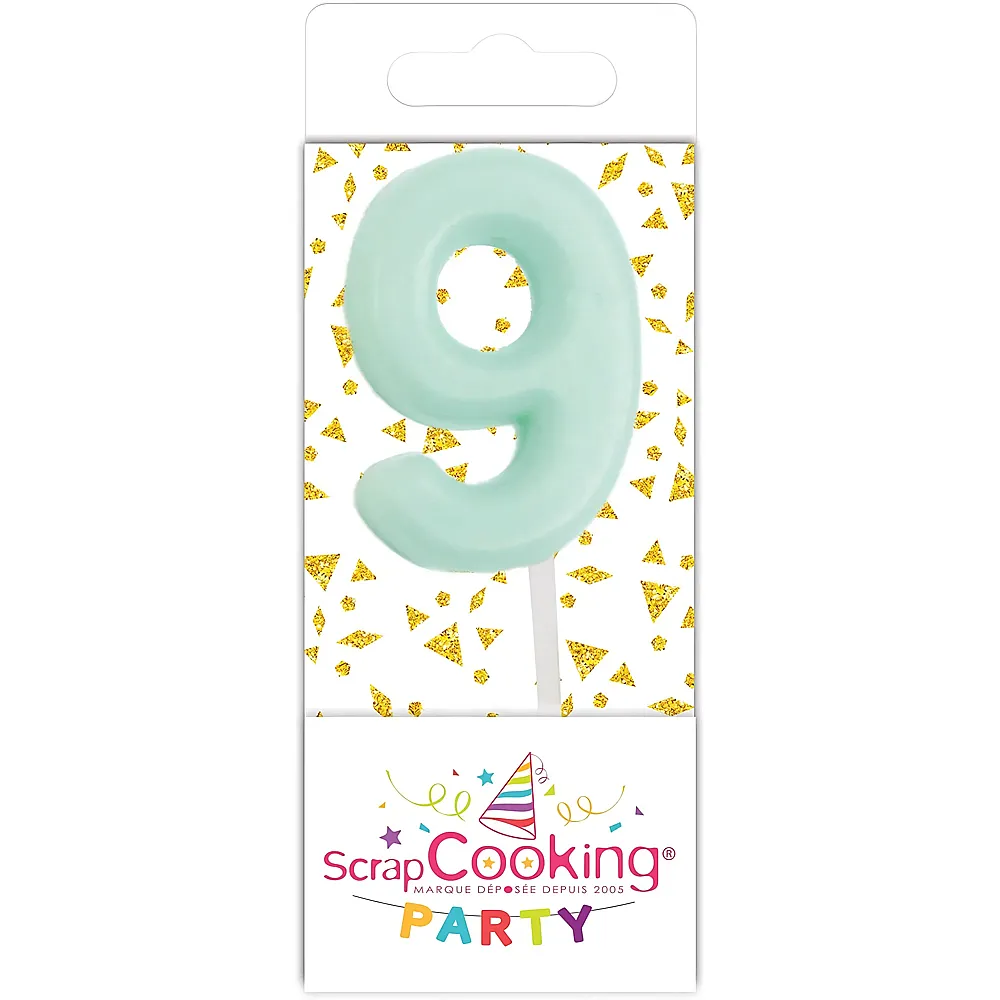 ScrapCooking Mini Kerze 9 | Backen & Dekorieren