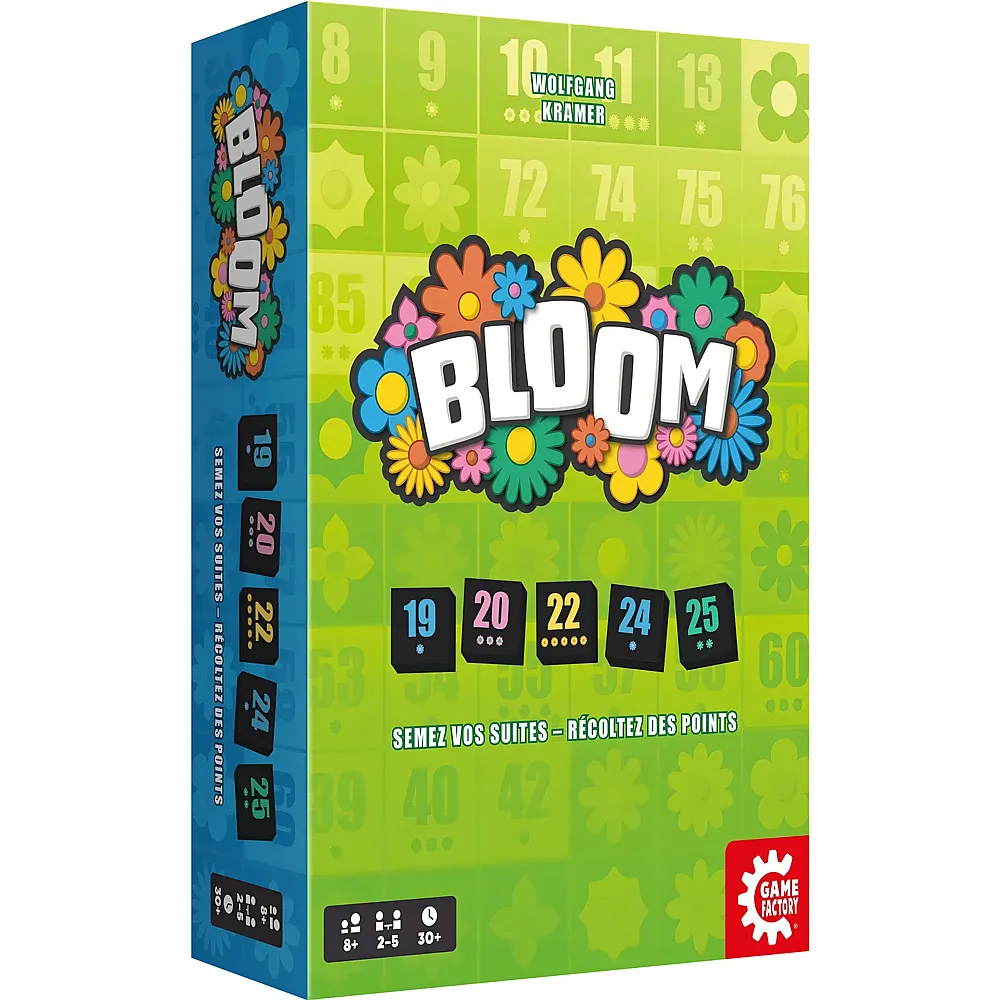 Game Factory Bloom - Franais