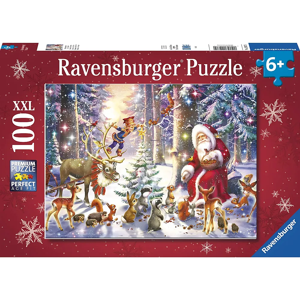 Ravensburger Puzzle Waldweihnacht 100Teile