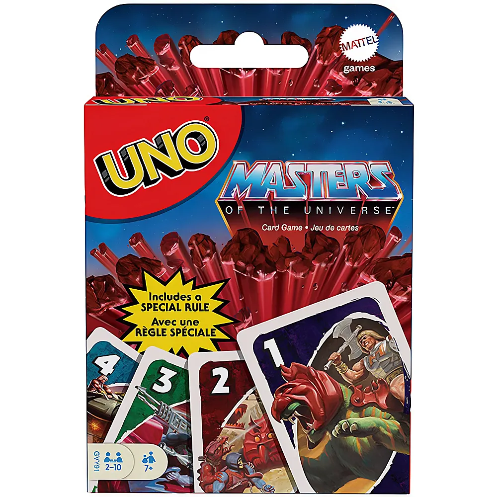 Mattel Games UNO Masters of the Universe