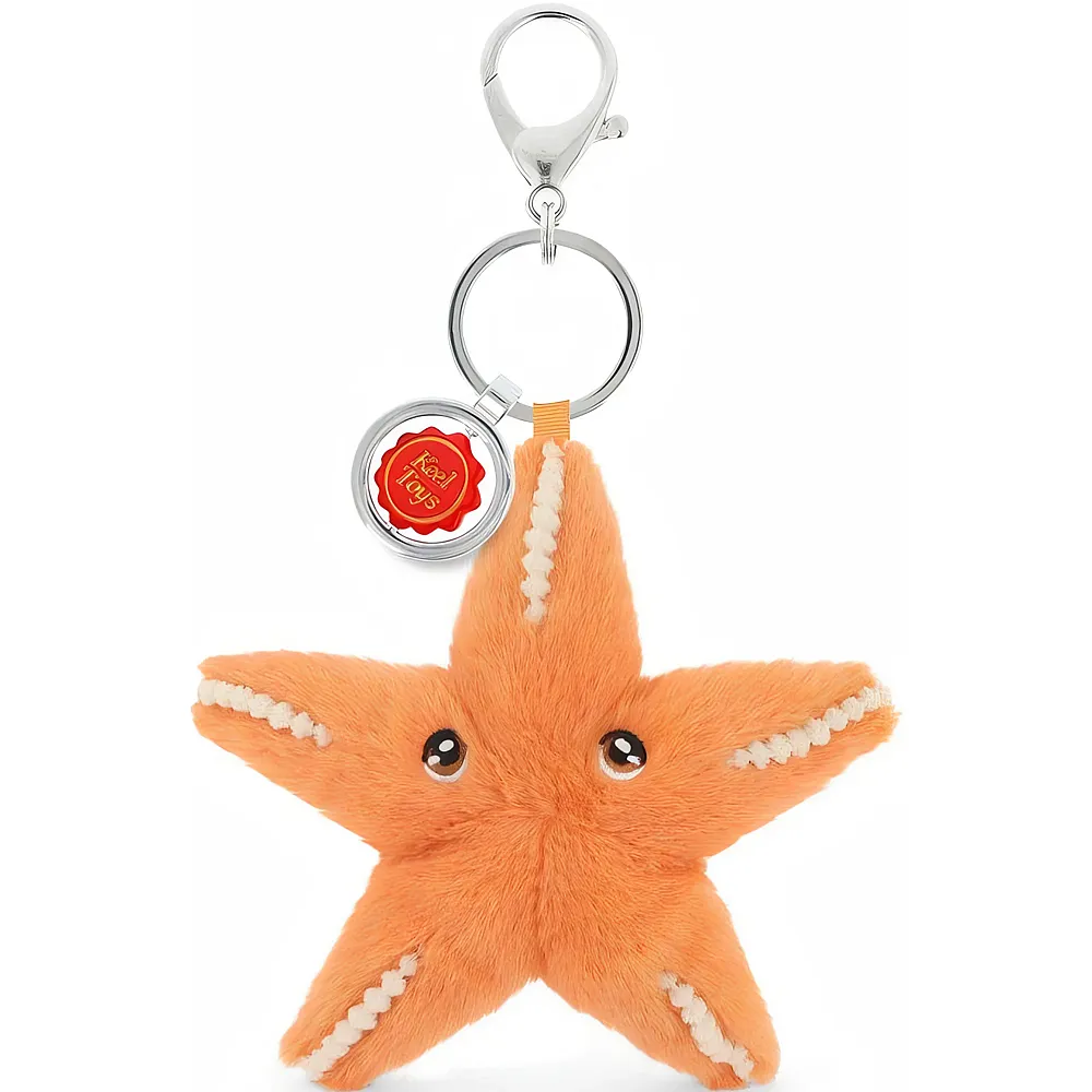 meinspielzeug - KeelToys Keeleco Schl�sselanh�nger Seestern - 12 cm | Accessoires