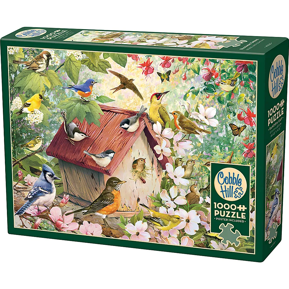 Cobble Hill Puzzle Blooming Spring - 1000 Teile