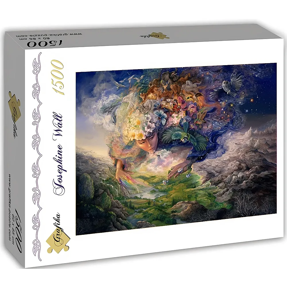 Grafika Puzzle Art Collection Jos�phine Wall Breath of Gaia - 1500 Teile