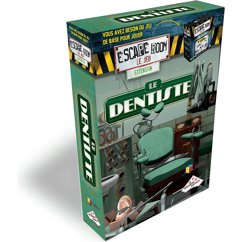 Identity Games Escape Room Extension LE Dentiste FR - Suche