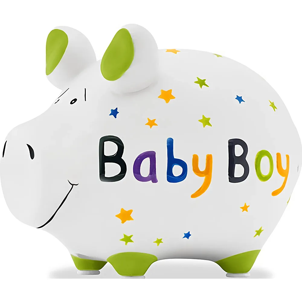 KCG Sparschwein Baby Boy aus Keramik - Suche