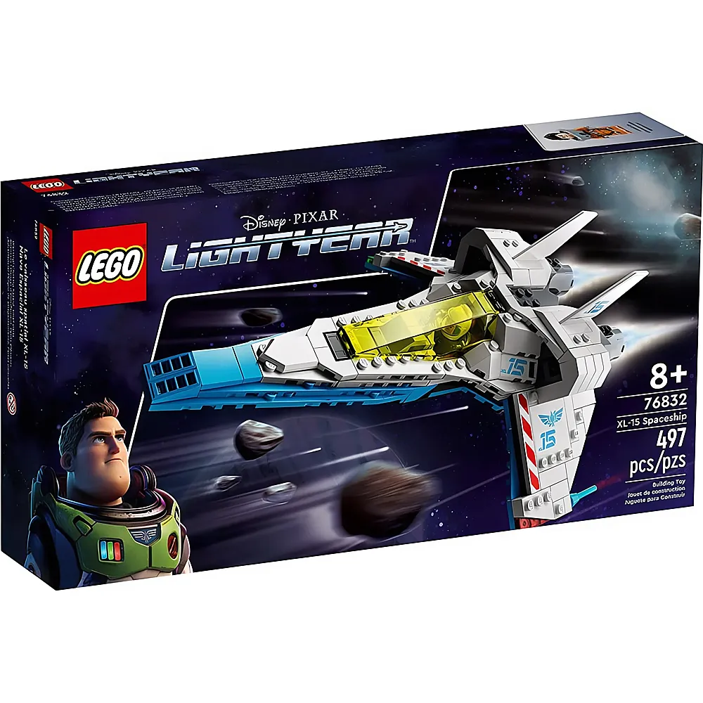 LEGO Lightyear XL-15-Sternjger 76832