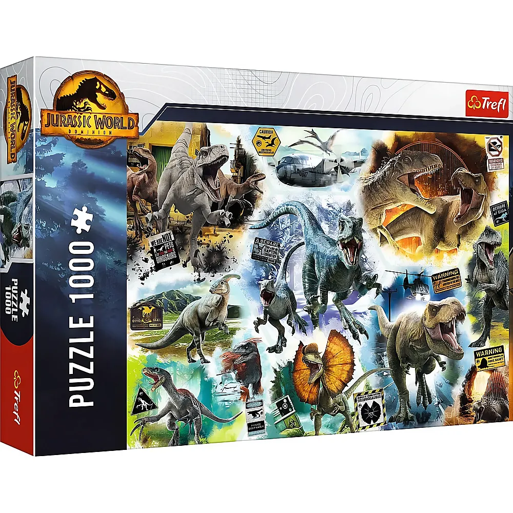 Trefl Puzzle Jurassic World 1000Teile