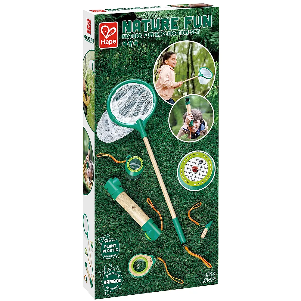 meinspielzeug - Hape Exploration and Adventure Kit | Entdecken Draussen