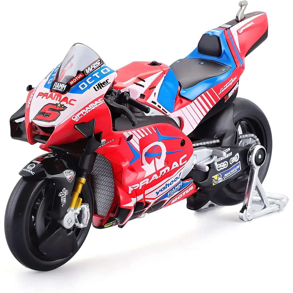 Maisto 1:18 Moto GP Motorrad 5 Johann Zarco