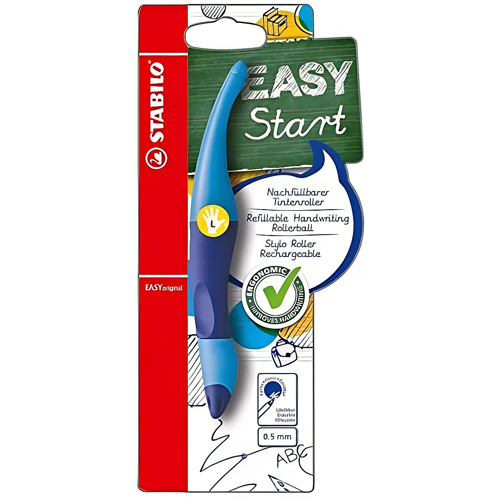 Stabilo Easy Start Tintenroller | Schule & Kindergarten