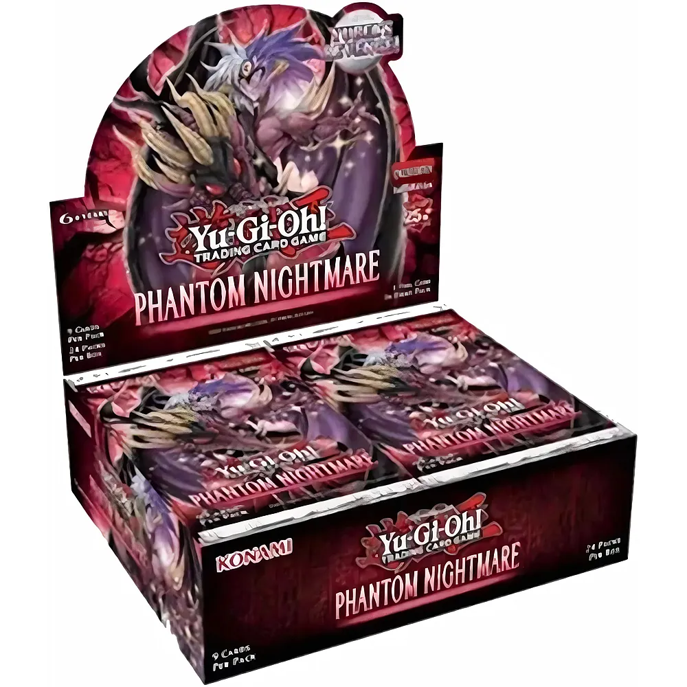 meinspielzeug - Konami Yu-Gi-Oh Phantom Nightmare Display - Deutsch | Sammelkarten