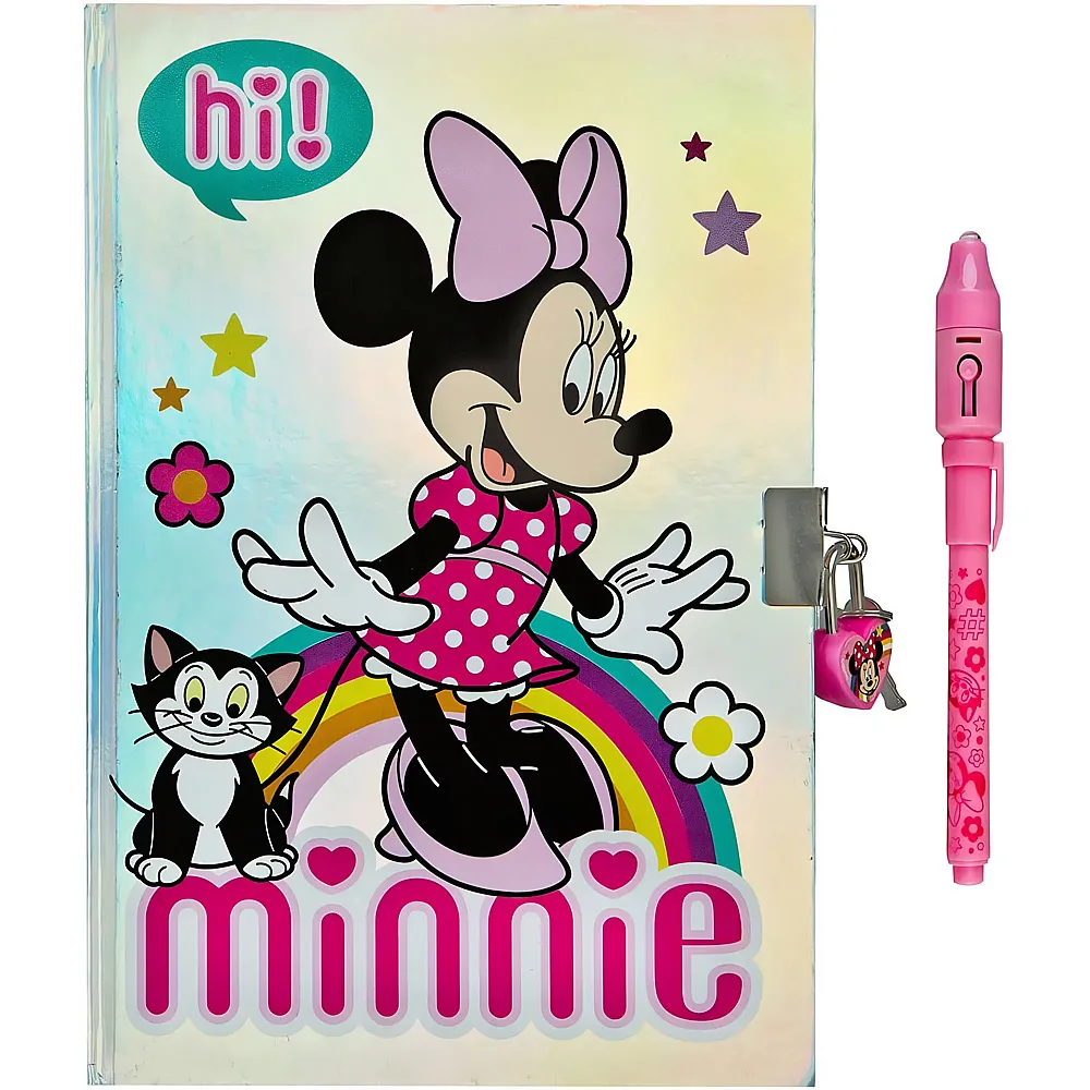 Undercover Tagebuch Minnie Mouse