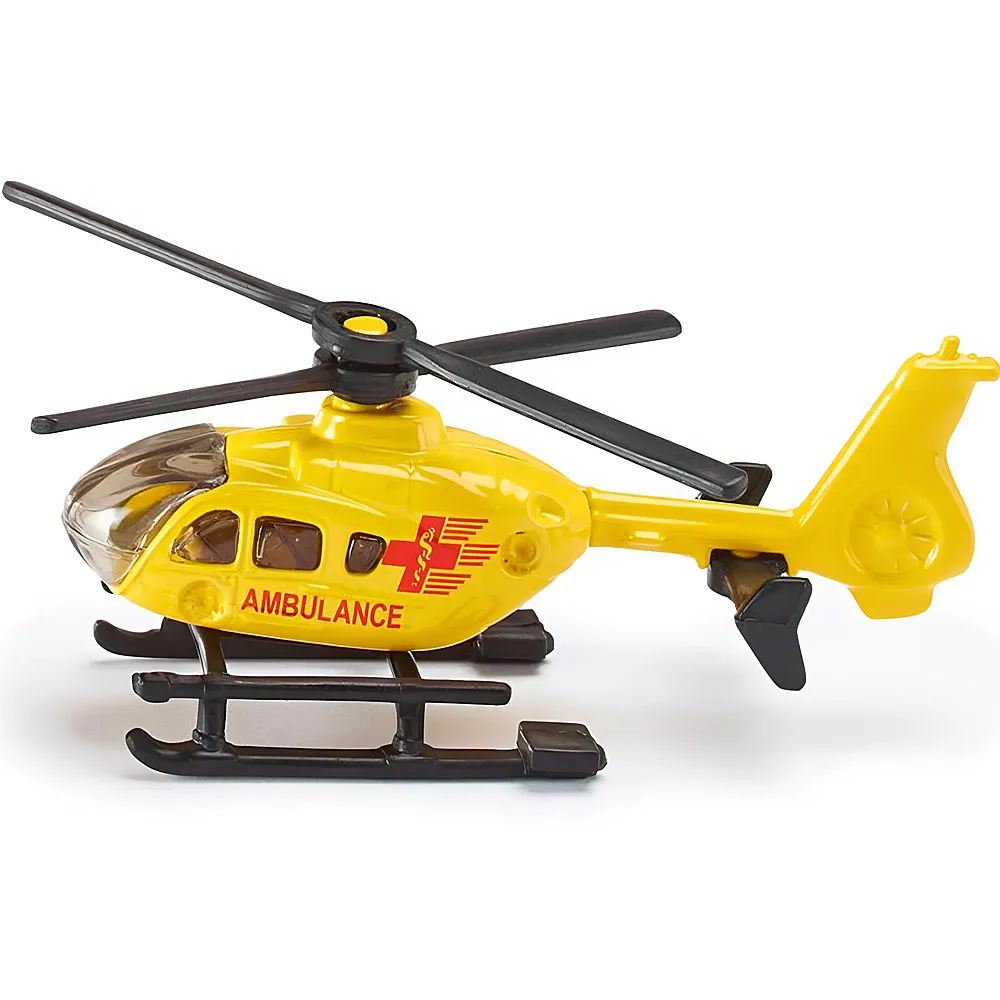Siku Super Rettungs-Hubschrauber 1:87 | Schutz & Rettung
