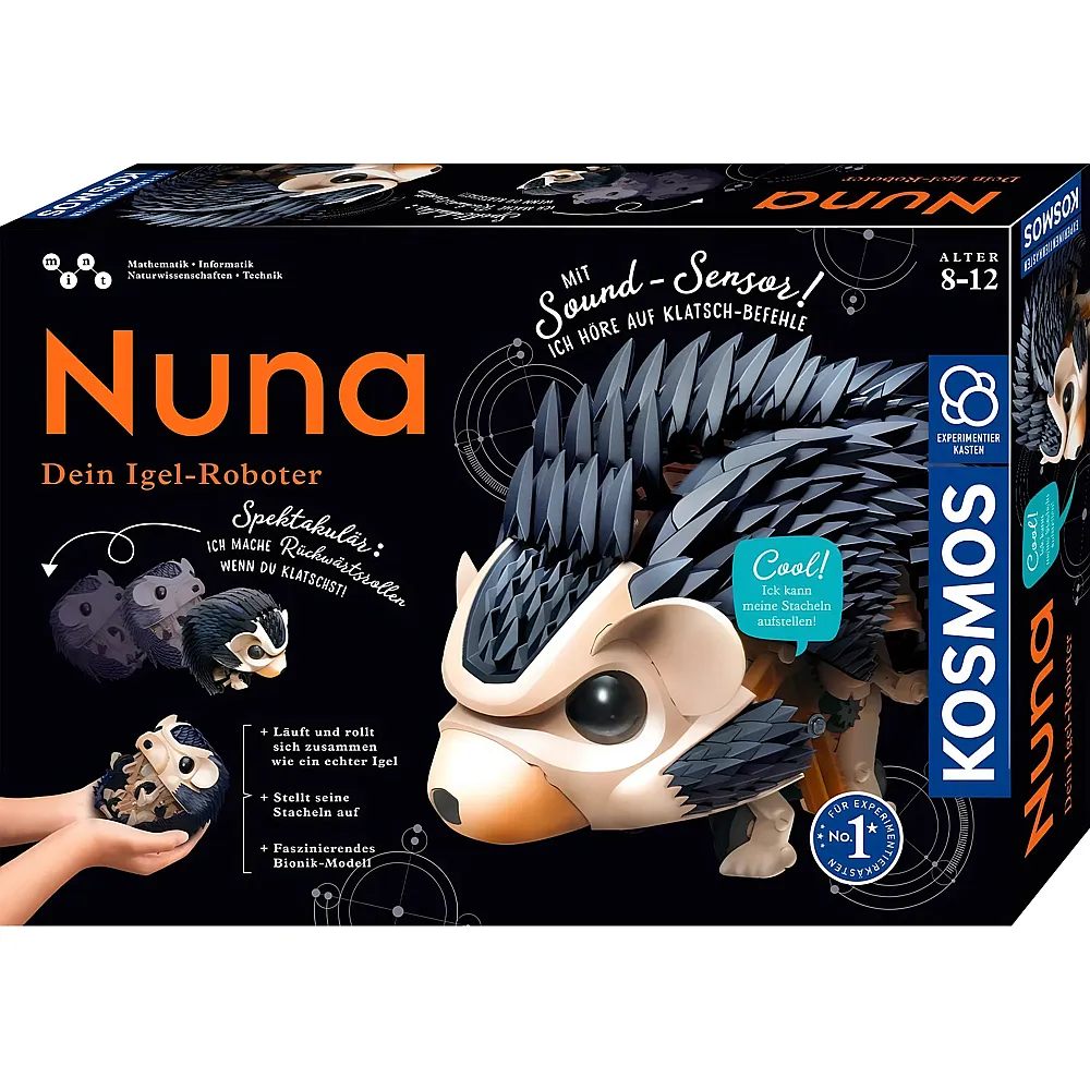 Kosmos Experimentierkasten Nuna - Faszinierender Igel
