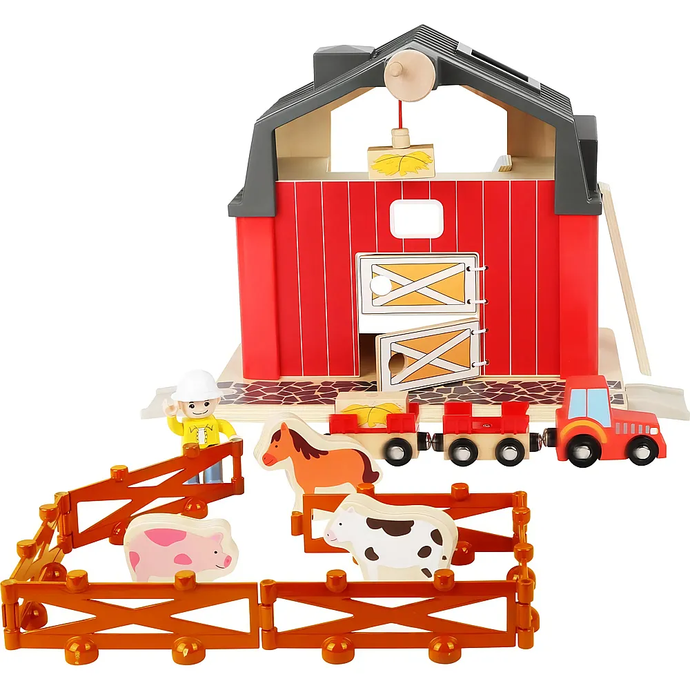 small foot Role Play Bauernhof mit Zubeh�r
