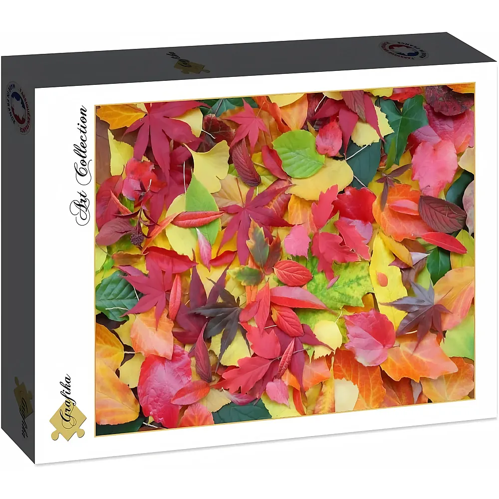 Grafika Puzzle Art Collection Herbst-Impressionen - 2000 Teile