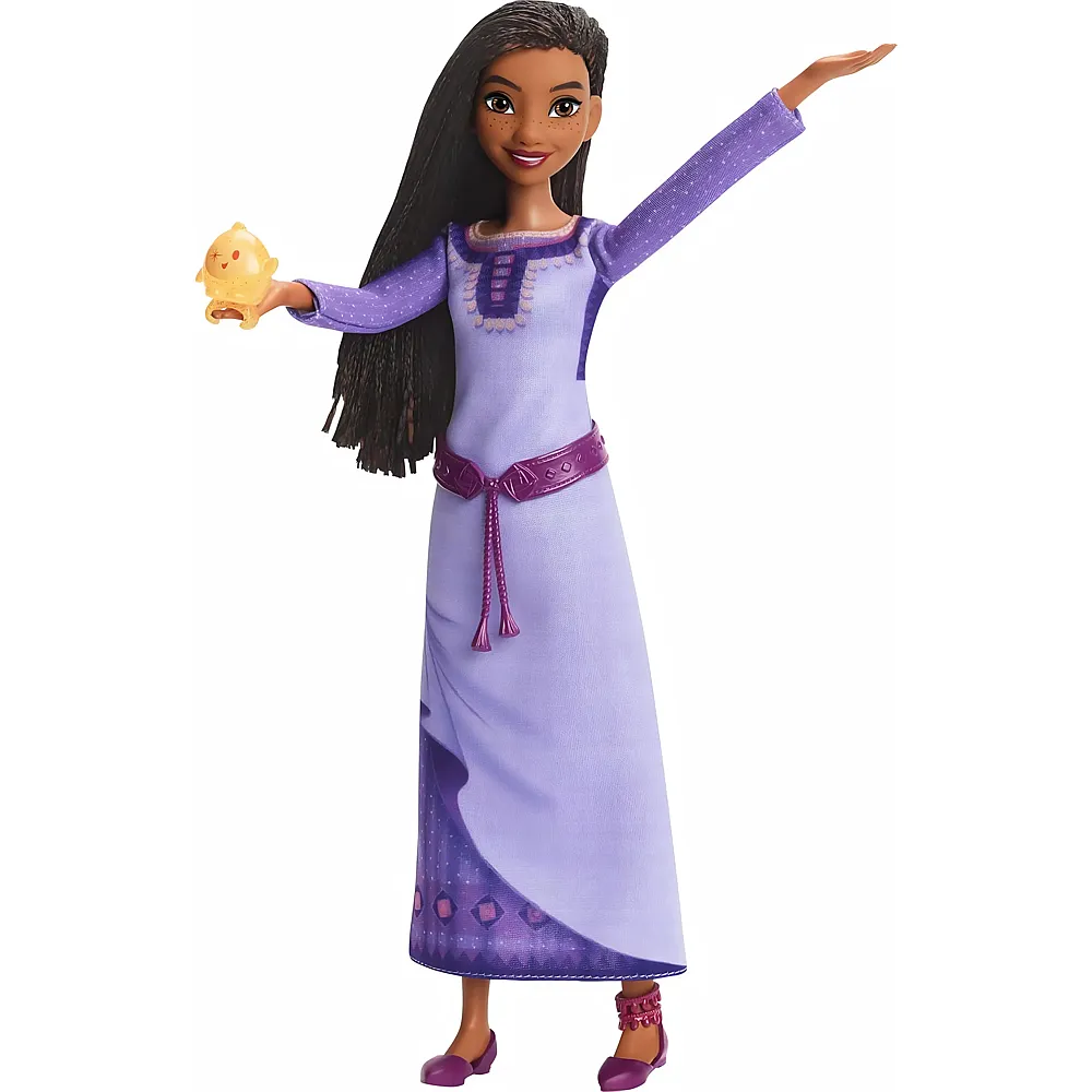Mattel Disney Princess Disney Wish - Singing Asha of Rosas EN