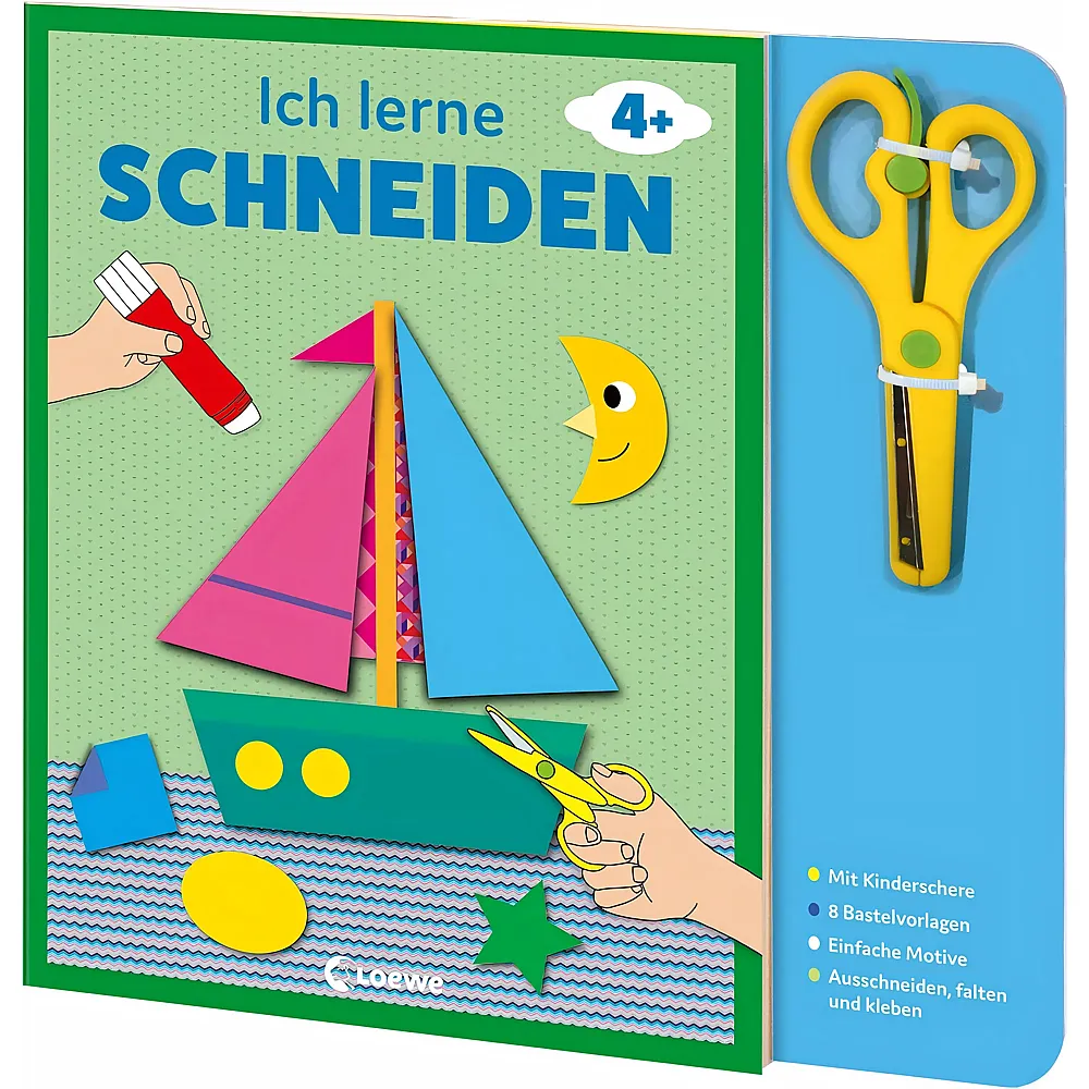 Loewe Ich lerne schneiden Boot ab 4
